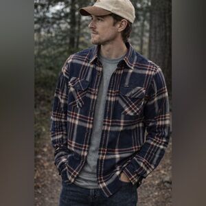 Matix Multicolor Plaid flannel Shirt men’s Small